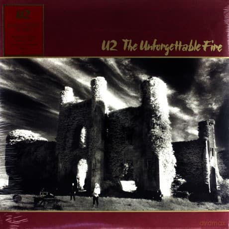 U2: Unforgettable Fire (Remastered Lp)