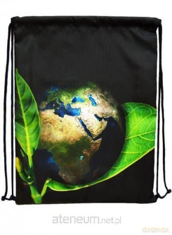Worek szkolny plecak WR116 Ziemia