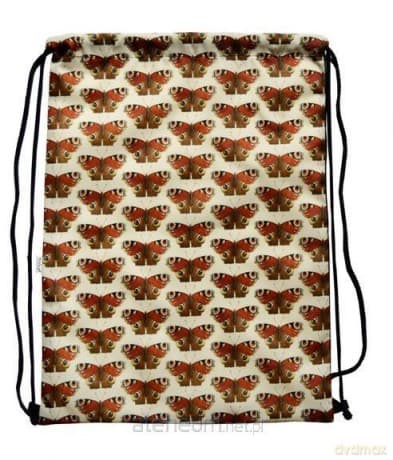 Worek szkolny plecak WR128 Motylki