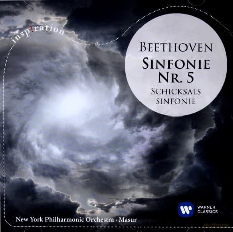 New York Philharmonic Orchestra & Kurt Masur: Schicksals-Sinfonie: Sinfonie Nr. 5 & Egmont Buhnenmusik