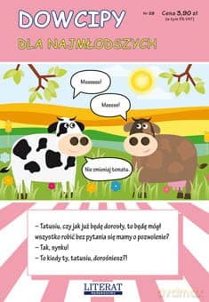 Dowcipy dla najmłodszych - Przemysław Adamczewski