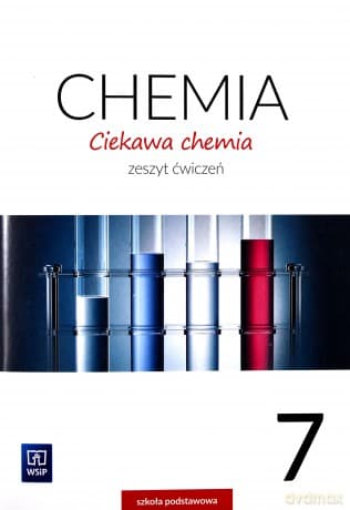 Chemia Szkoła podstawowa 7 Ciekawa chemia ćwiczenie