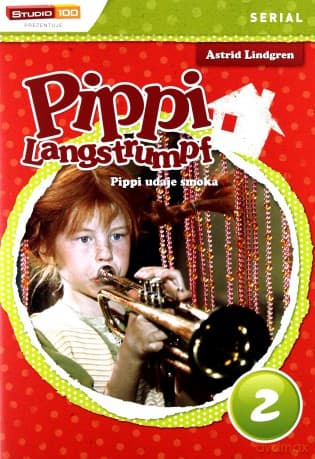 Pippi Langstrumpf - Pippi udaje smoka