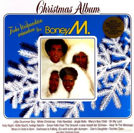 Boney M.: Christmas Album (1981)