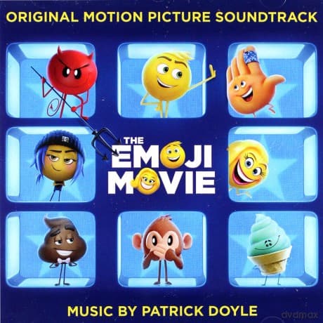 The Emoji Movie soundtrack (Emotki. Film) (Patrick Doyle)