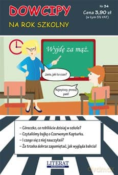 Dowcipy na rok szkolny - Przemysław Adamczewski