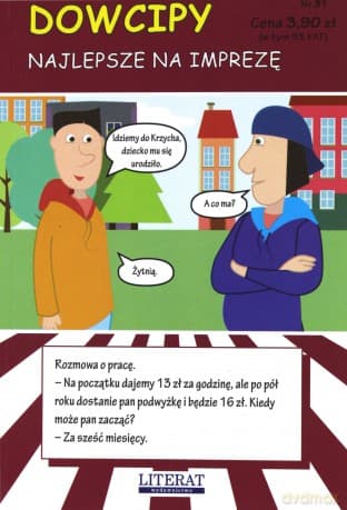 Dowcipy najlepsze na imprezę - Przemysław Adamczewski