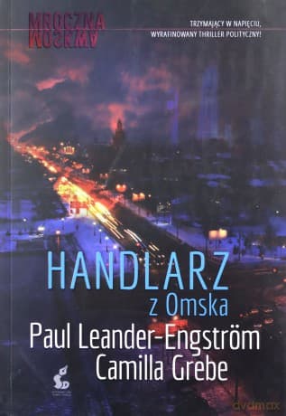Handlarz z Omska - Camilla Grebe