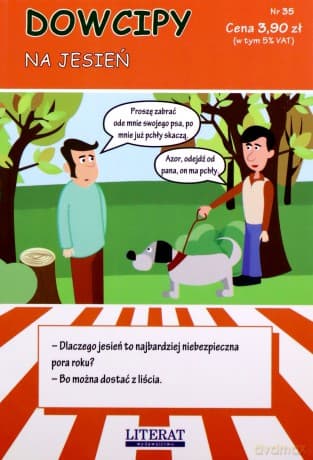 Dowcipy na jesień - Przemysław Adamczewski