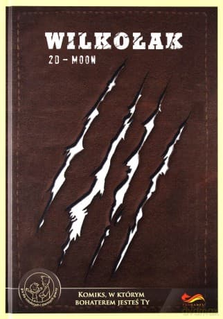 Wilkołak. Komiksy paragrafowe