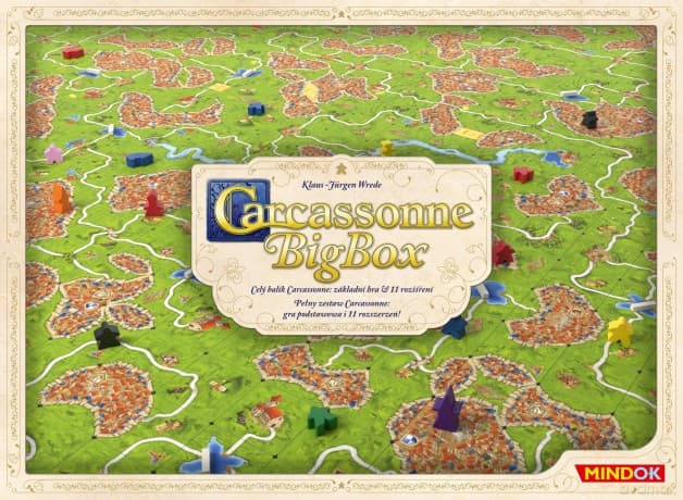 Carcassonne Big Box