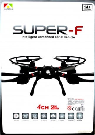 Dron zdalnie sterowany - Mega Creative