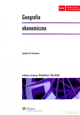 Geografia ekonomiczna - Kazimierz Kuciński