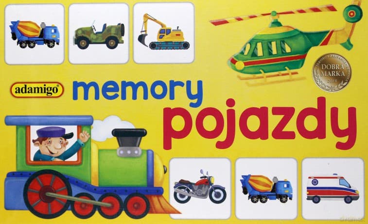 Gra memory mini - pojazdy