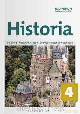 Historia Szkoła podstawowa 4 Zeszyt ćwiczeń