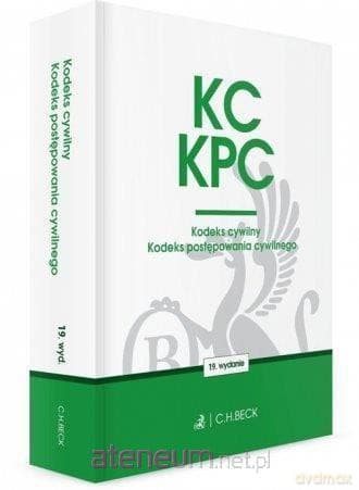 Kodeks cywilny. Kodeks postępowania cywilnego