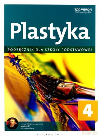 Plastyka Szkoła podstawowa 4 Podręcznik