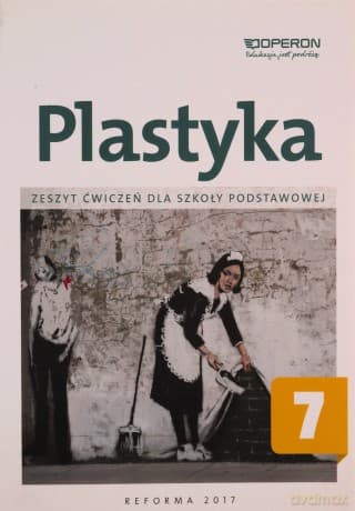 Plastyka Szkoła podstawowa 7 Zeszyt ćwiczeń