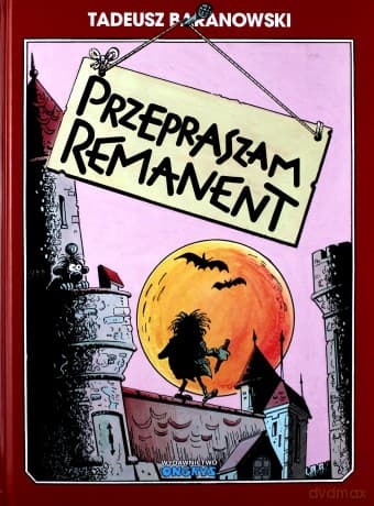 Przepraszam, remanent - Tadeusz Baranowski