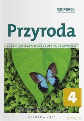 Przyroda Szkoła podstawowa 4 Zeszyt ćwiczeń