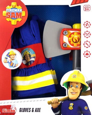 Strażak Sam Rękawice i toporek