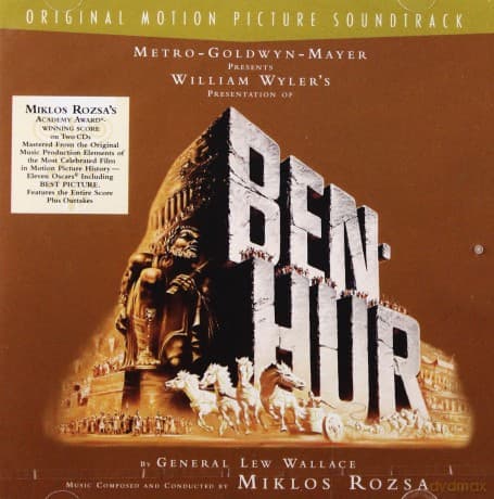 Ben Hur soundtrack (Miklós Rózsa)