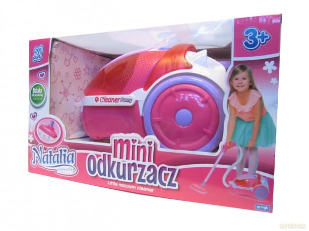 Natalia Odkurzacz ze światłem i dźwiękiem