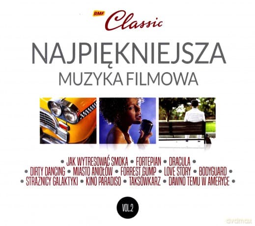 RMF Classic. Najpiekniejsza Muzyka Filmowa vol. 2 (digipack)