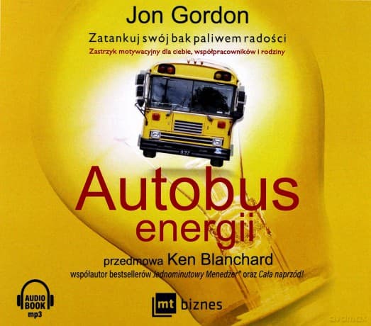 Autobus energii - Jon Gordon