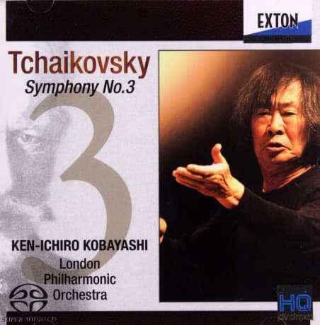 London Philharmonic Orchestra & Ken-ichiro Kobayashi: Piotr Ilyich Tchaikovsky: Symphony No. 3 in D Major, Op. 29 Polish