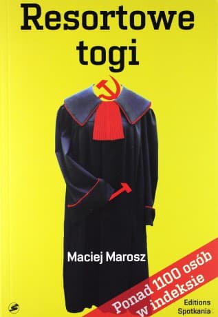 Resortowe togi - Maciej Marosz