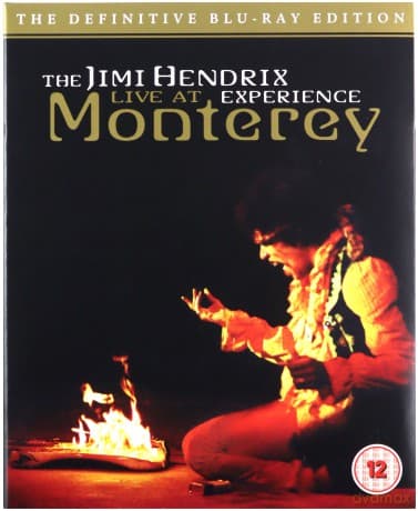 Jimi Hendrix & The Experience: American Landing: Jimi Hendrix Experience Live At Monterey