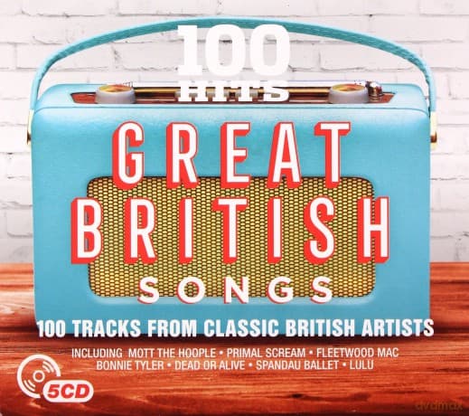 100 Hits - Great British Songs