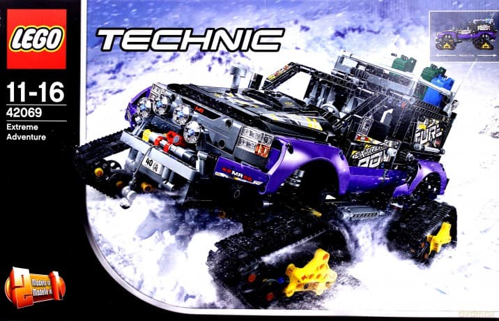 LEGO Ekstremalna przygoda (42069)