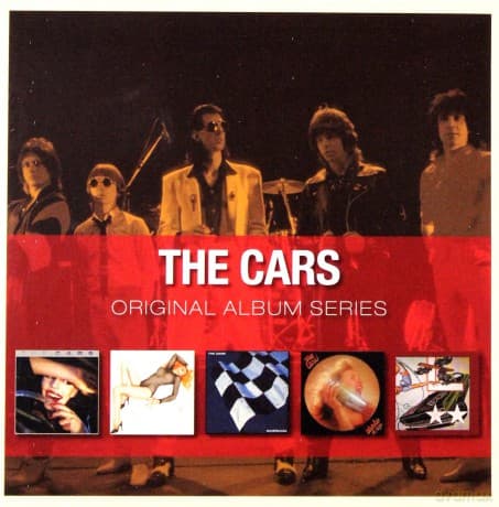 The Cars: Original Album Series