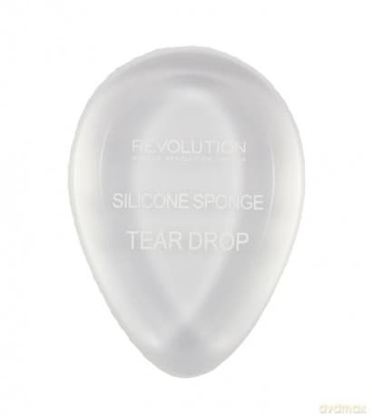 Makeup Revolution gąbka silikonowa do makijażu Teardrop Sponge