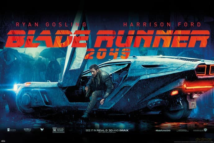 Blade Runner 2049 (Flying Car) - plakat z filmu