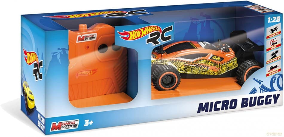 Hot Wheels RC 1:28 Micro Buggy