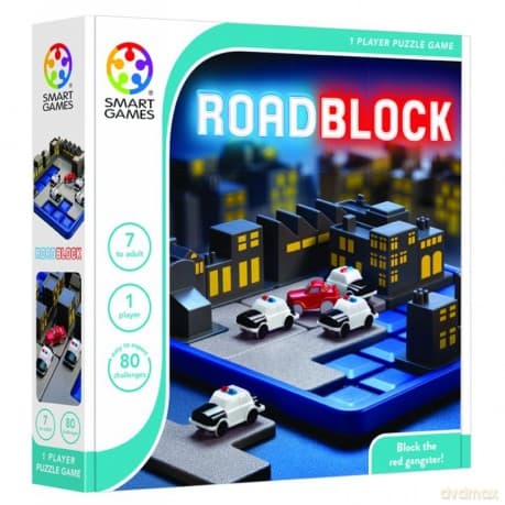 SMART GAMES, Blokada