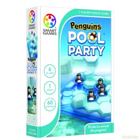 SMART GAMES, Pingwiny - Zabawa w basenie