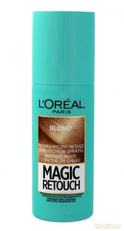 Loreal Magic Retouch Spray do retuszu odrostów nr 5 Blond 75 ml