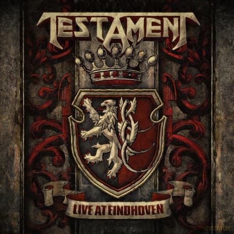 Testament: Live At Eindhoven (digipack)