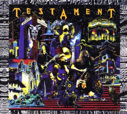 Testament: Live At The Fillmore (digipack)