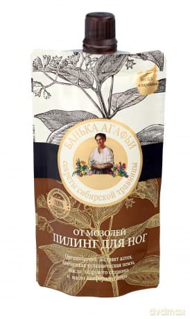 Bania Agafii Peeling do stóp 100 ml Redukcja Odcisków