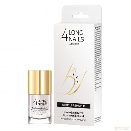 4 Long Lashes Nails Profesjonalny Żel do usuwania skórek 10 ml
