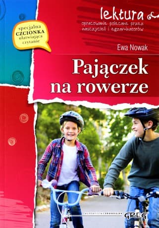 Pajączek na rowerze - Ewa Nowak