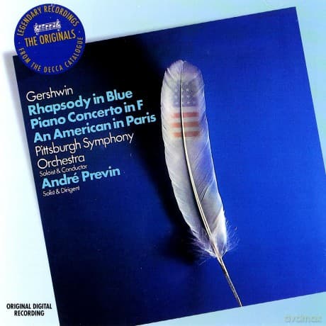 Andre Previn: Gershwin: Rhapsody In Blue, Piano Concerto