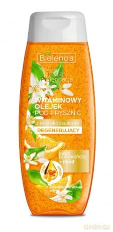 Bielenda Twoja Pielęgnacja Witaminowy olejek pod prysznic regenerujący 440 g
