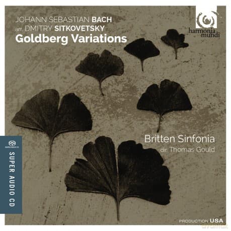 Bach Sitkovetsky: Goldberg Variations Britten Sinfonia Thomas Gould