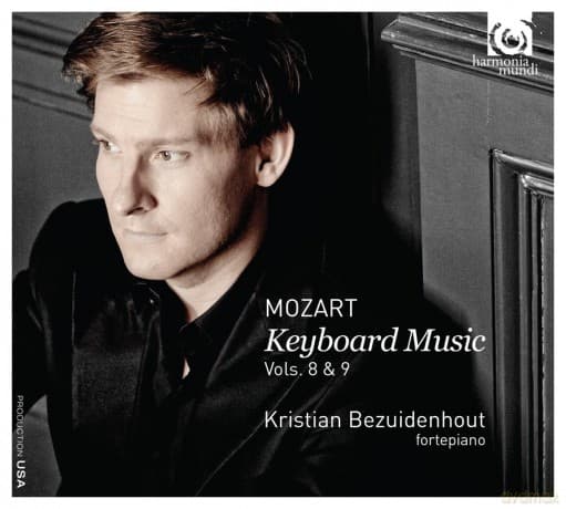 Mozart: Keyboard Music vol. 8 & 9 Bezuidenhout (digipack)